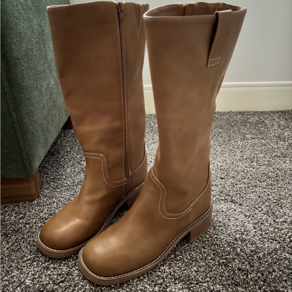 Target Tan  Boots